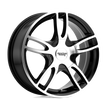 American Racing AR919 15x7 Gloss Black Machined 35mm ET 72.56mm CB 5x100/5x105
