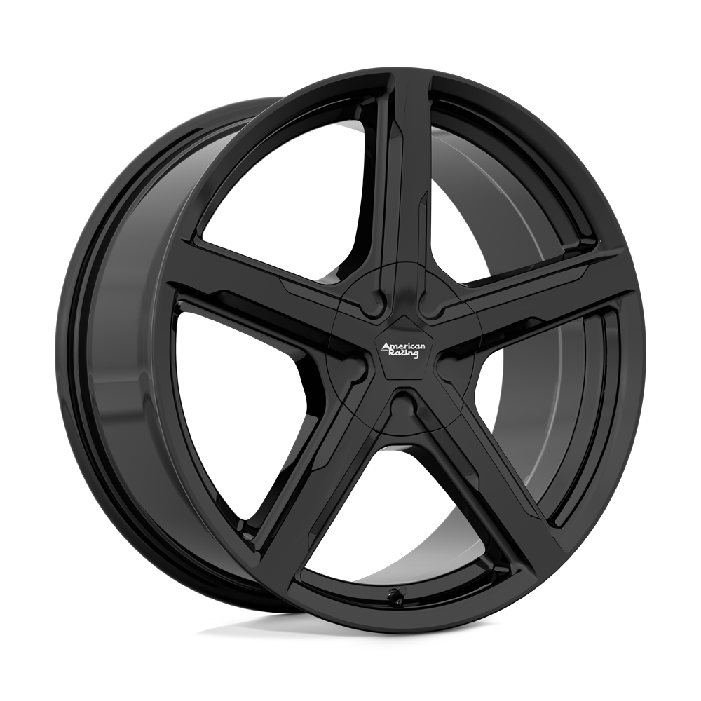 American Racing AR921 Trigger 15x7 Gloss Black 35mm ET 72.6mm CB 5x100/5x110