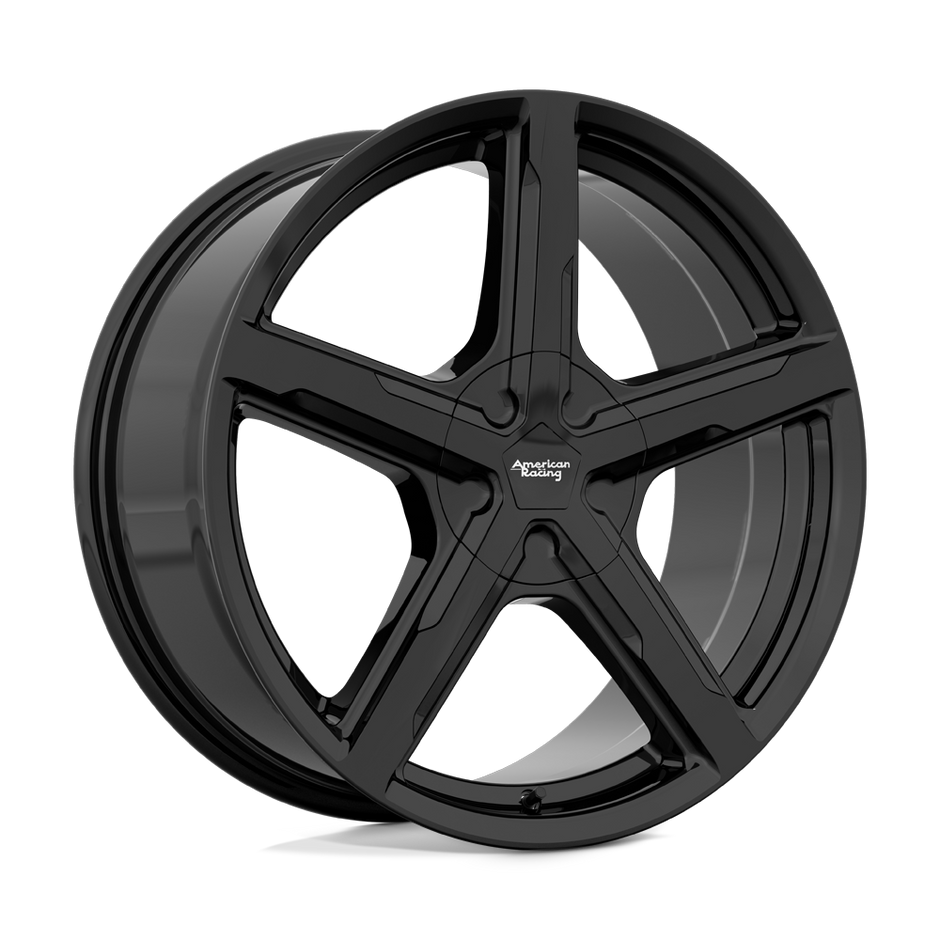 American Racing AR921 Trigger 15x7 Gloss Black 35mm ET 72.6mm CB 5x100/5x110