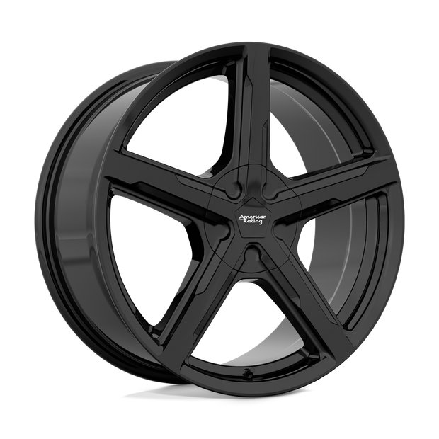 American Racing AR921 Trigger 15x7 Gloss Black 35mm ET 72.6mm CB 5x100/5x110