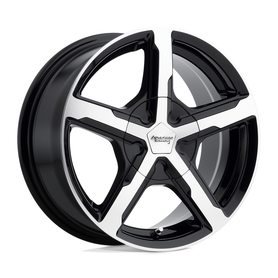 American Racing AR921 Trigger 15x7 Gloss Black Machined 35mm ET 72.6mm CB 3x112