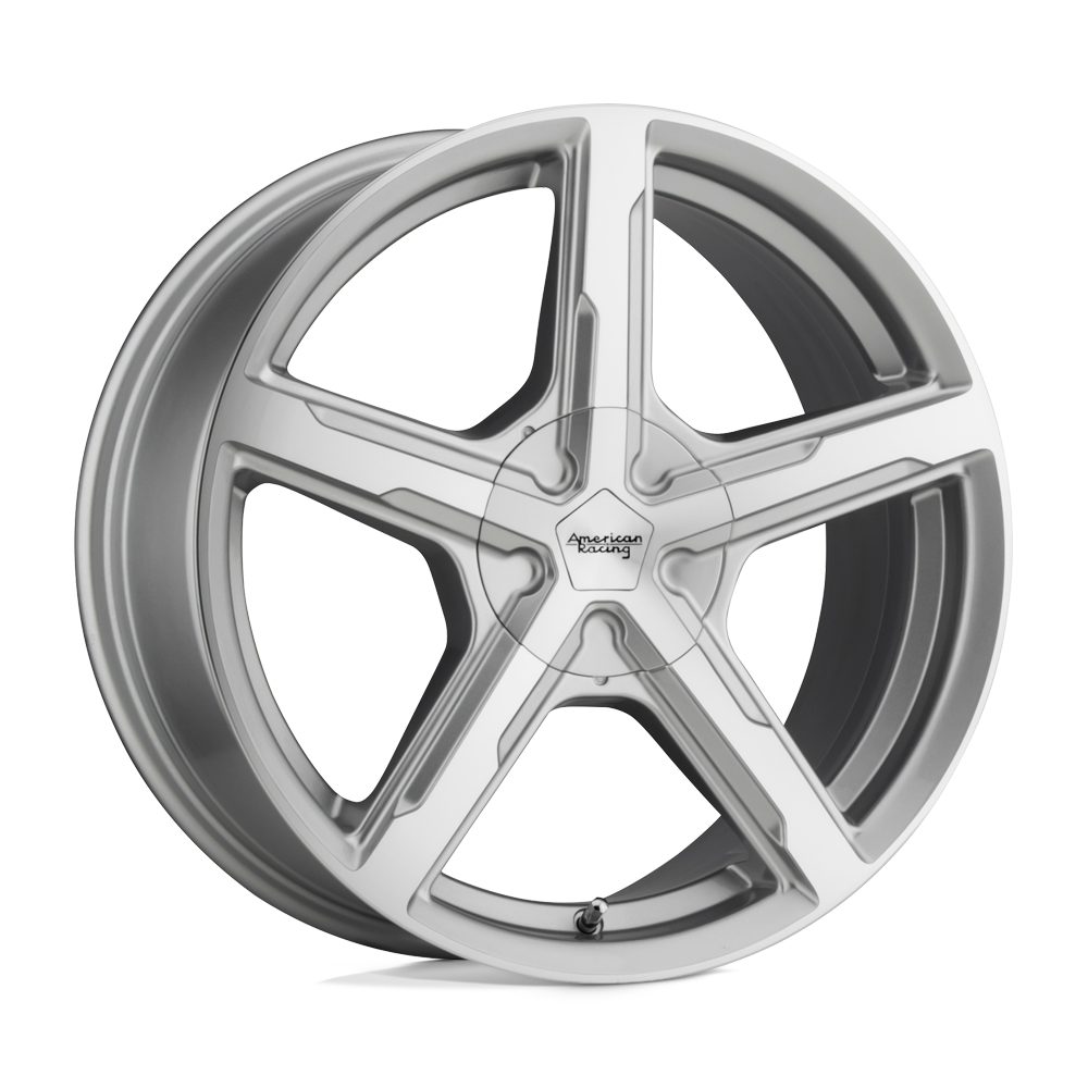 American Racing AR921 Trigger 16x7 Silver Machined 40mm ET 72.6mm CB 4x100
