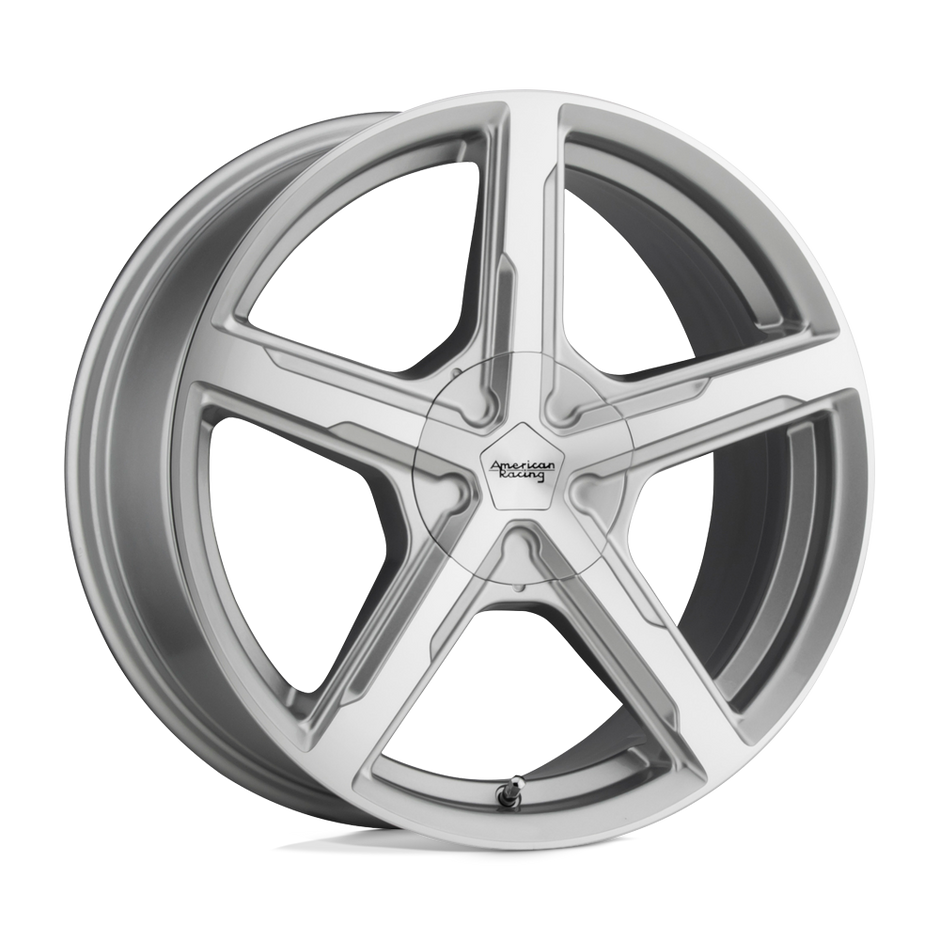 American Racing AR921 Trigger 16x7 Silver Machined 40mm ET 72.6mm CB 4x100