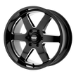 American Racing AR926 Patrol 20x9 Gloss Black Milled 12mm ET 83.06mm CB 5x127