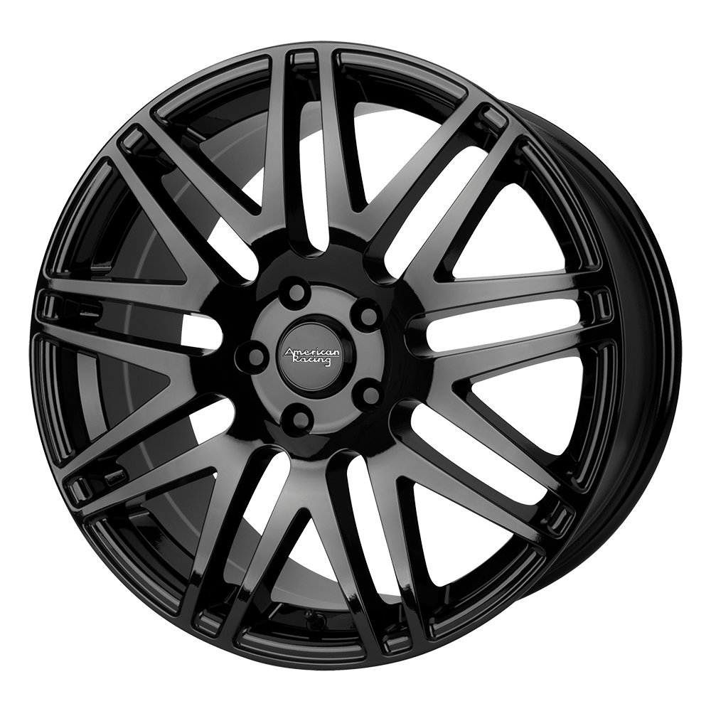 American Racing AR928 19x8.5 Gloss Black 40mm ET 66.56mm CB 5x112