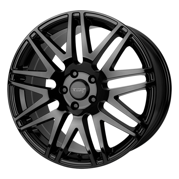 American Racing AR928 18x8 Gloss Black 40mm ET 63.36mm CB 5x108