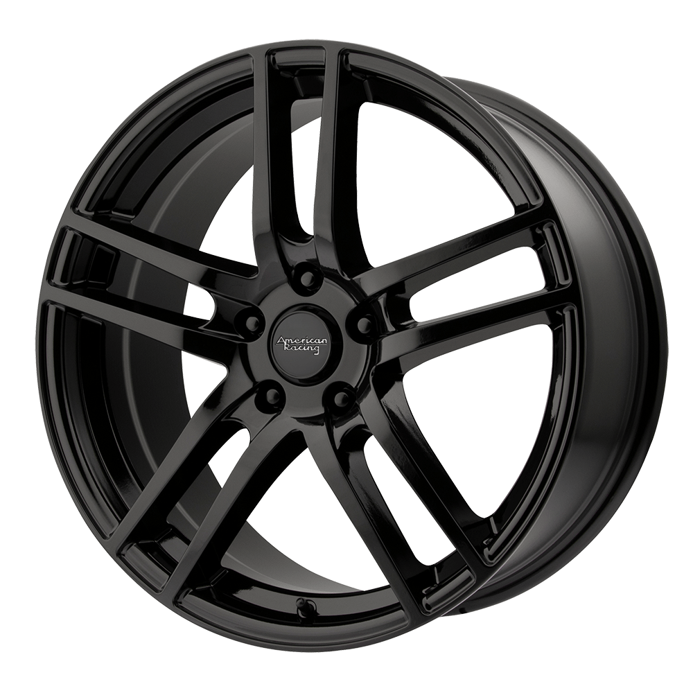 American Racing AR929 16x7 Gloss Black 45mm ET 74.1mm CB 5x120