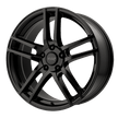 American Racing AR929 16x7 Gloss Black 45mm ET 74.1mm CB 5x120