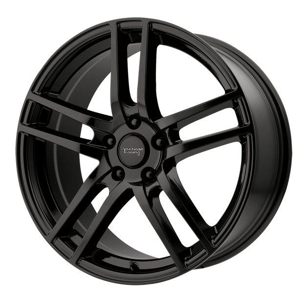 American Racing AR929 16x7 Gloss Black 45mm ET 74.1mm CB 5x120