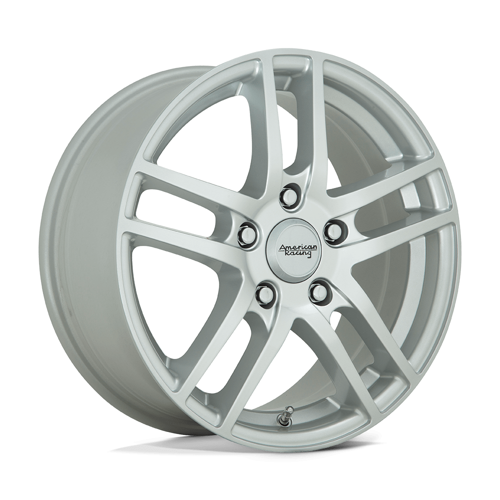 American Racing AR929 17x7 Silver 45mm ET 66.56mm CB 5x112