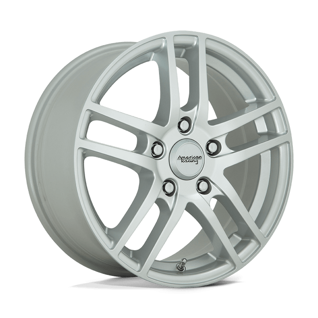American Racing AR929 17x7 Silver 45mm ET 74.1mm CB 5x120