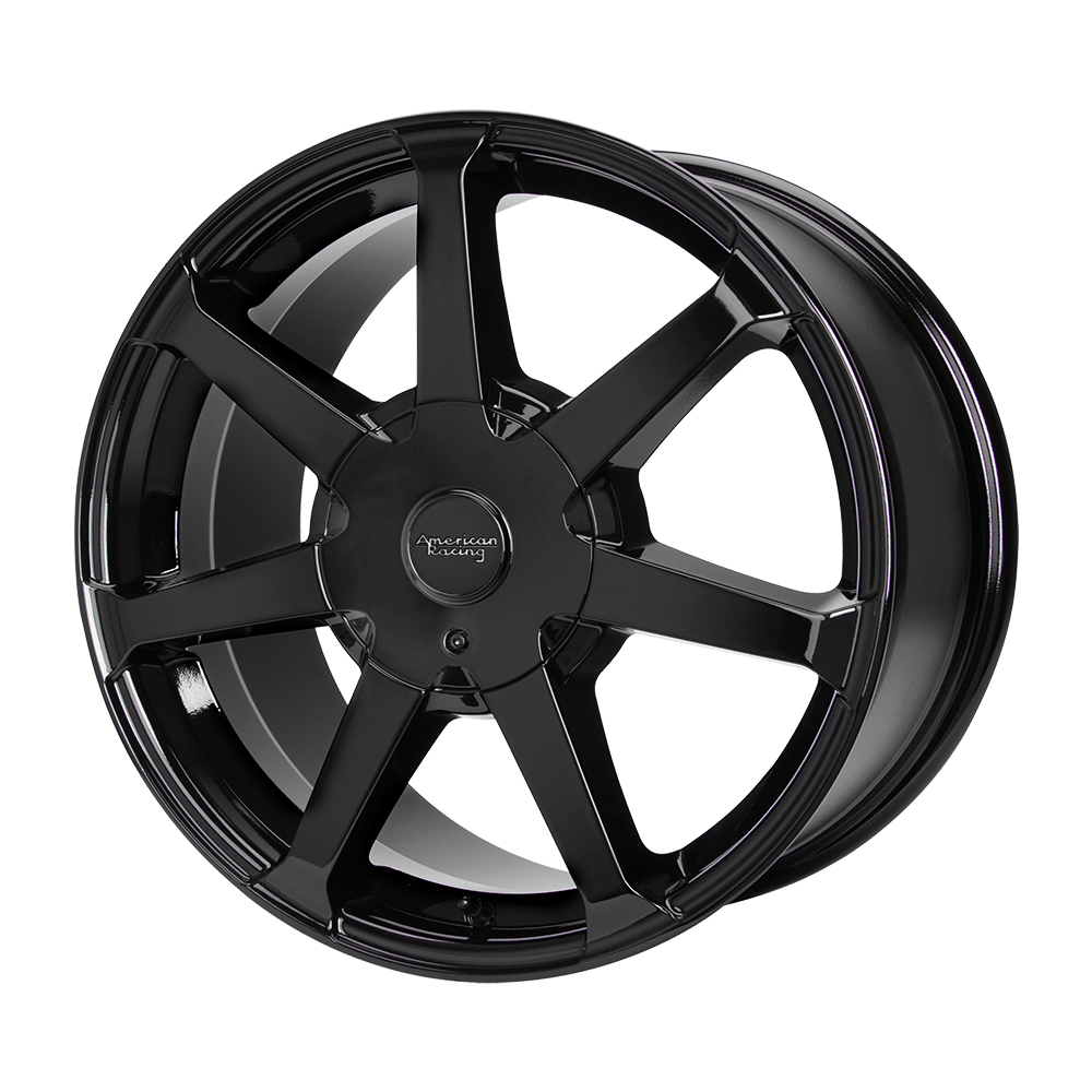 American Racing AR930 17x7 Gloss Black 40mm ET 72.56mm CB 5x100/5x105
