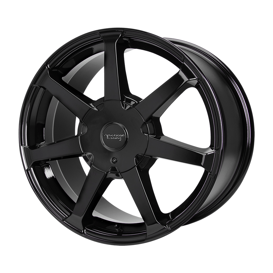 American Racing AR930 17x7 Gloss Black 40mm ET 72.56mm CB 5x100/5x105
