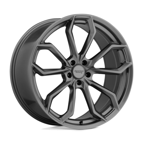 American Racing AR932 Splitter 20x10.5 Satin Black 40mm ET 74.1mm CB 5x120
