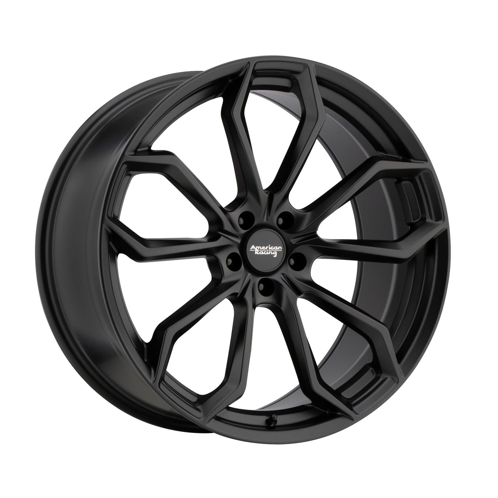 American Racing AR932 Splitter 20x10.5 Satin Black 45mm ET 72.56mm CB 5x114.3