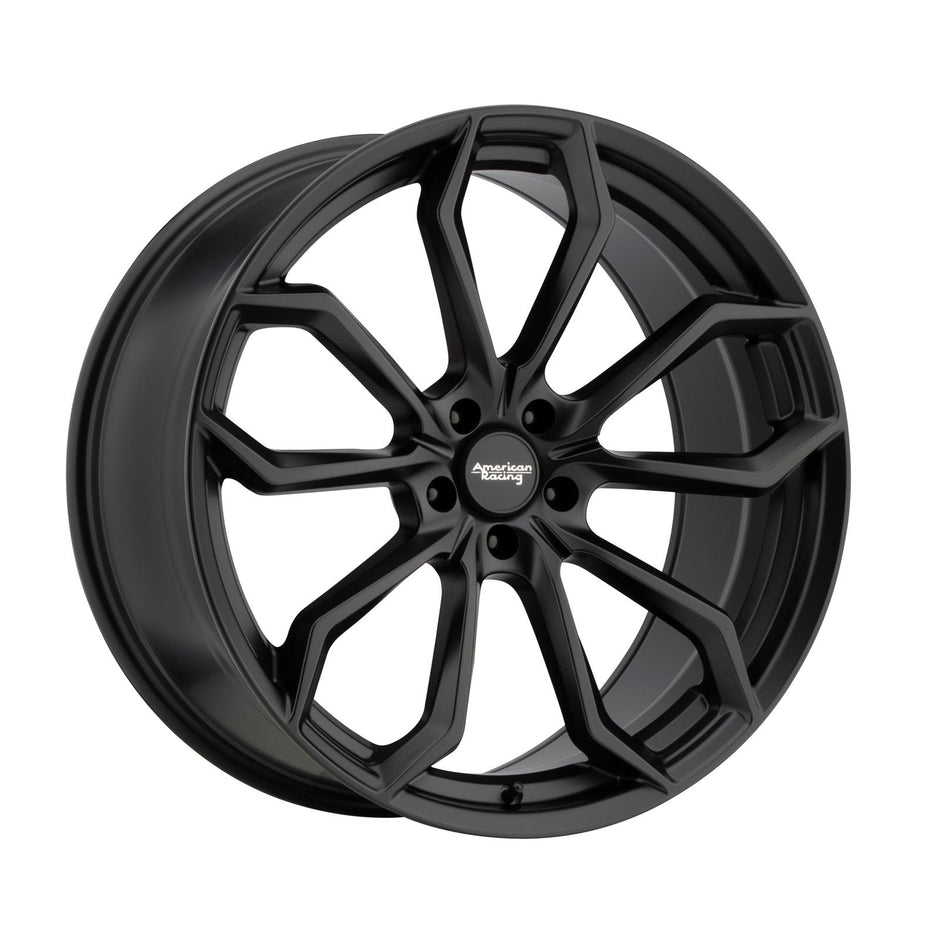 American Racing AR932 Splitter 20x10.5 Satin Black 45mm ET 72.56mm CB 5x114.3