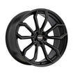 American Racing AR932 Splitter 20x10.5 Satin Black 45mm ET 72.56mm CB 5x114.3