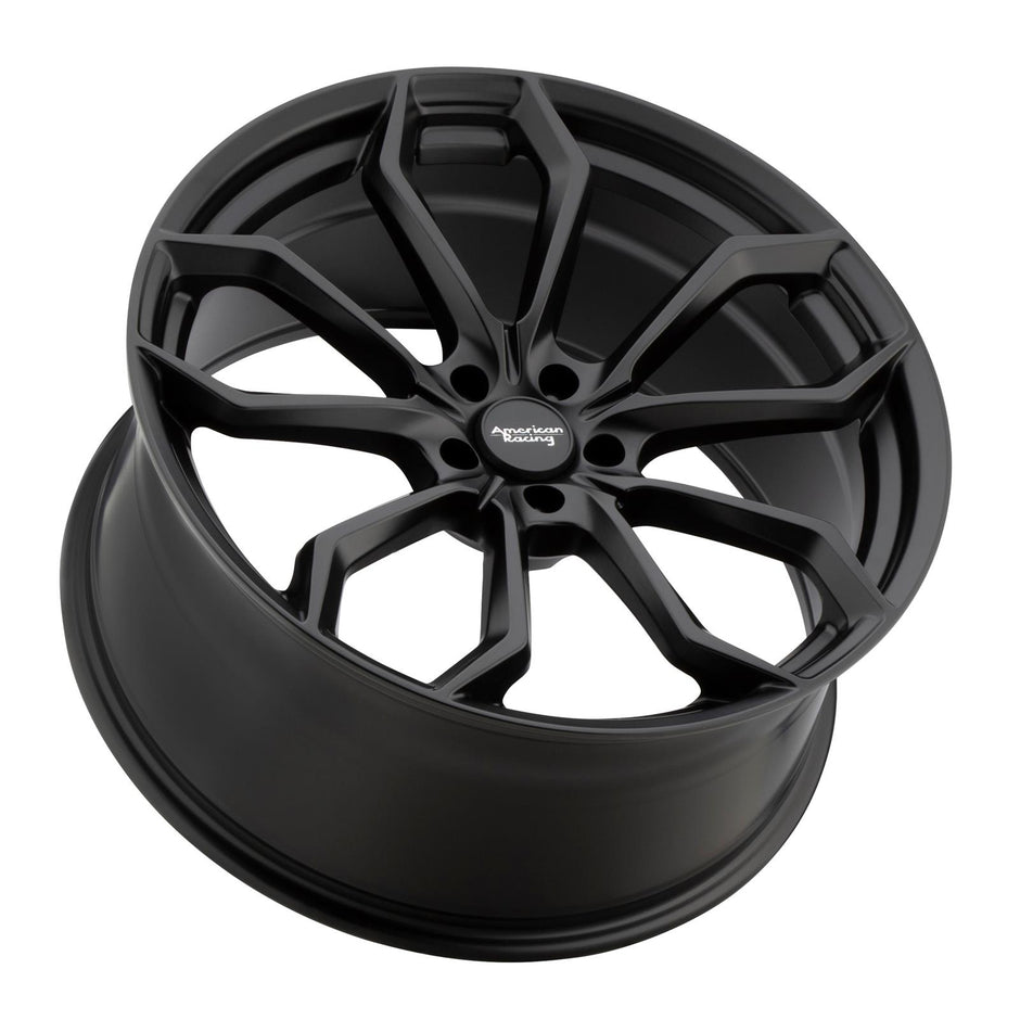 American Racing AR932 Splitter 20x10.5 Satin Black 45mm ET 72.56mm CB 5x114.3