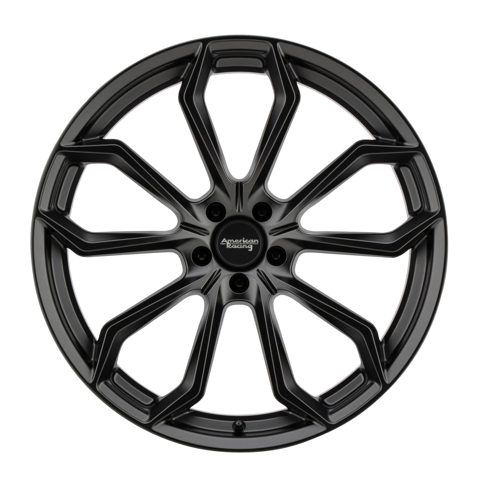 American Racing AR932 Splitter 20x10.5 Satin Black 45mm ET 72.56mm CB 5x114.3