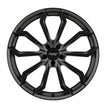 American Racing AR932 Splitter 20x10.5 Satin Black 45mm ET 72.56mm CB 5x114.3