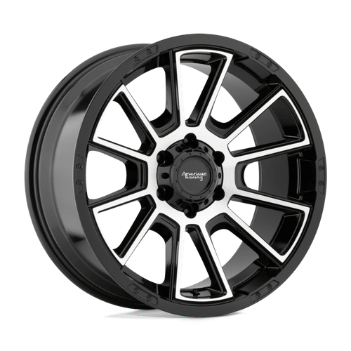 American Racing AR933 Intake 20x9 Gloss Black Machined 18mm ET 66.06mm CB 6x114.3