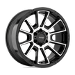 American Racing AR933 Intake 20x9 Gloss Black Machined 18mm ET 66.06mm CB 6x114.3