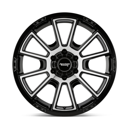 American Racing AR933 Intake 20x9 Gloss Black Machined 18mm ET 66.06mm CB 6x114.3