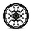 American Racing AR933 Intake 20x9 Gloss Black Machined 18mm ET 66.06mm CB 6x114.3