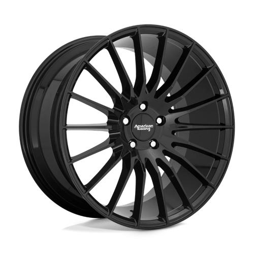 American Racing AR934 Fastlane 20x10 Gloss Black 40mm ET 72.56mm CB 5x114.3