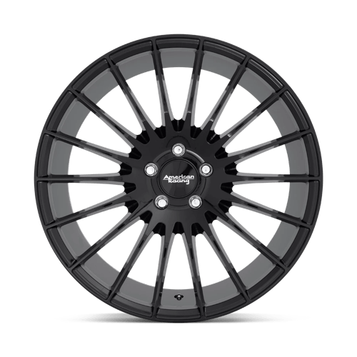 American Racing AR934 Fastlane 20x10 Gloss Black 40mm ET 72.56mm CB 5x114.3