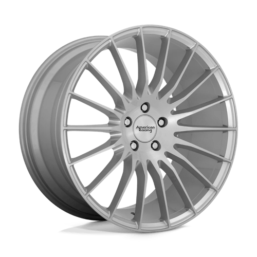 American Racing AR934 Fastlane 20x10 Brushed Silver 40mm ET 74.1mm CB 5x120