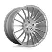 American Racing AR934 Fastlane 20x10 Brushed Silver 40mm ET 74.1mm CB 5x120