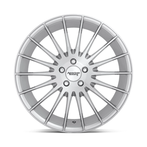 American Racing AR934 Fastlane 20x10 Brushed Silver 40mm ET 74.1mm CB 5x120