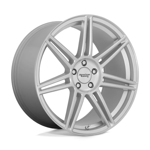 American Racing AR935 Redline 20x10 Brushed Silver 22mm ET 72.56mm CB 5x114.3