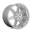 American Racing AR935 Redline 20x10 Brushed Silver 22mm ET 72.56mm CB 5x114.3