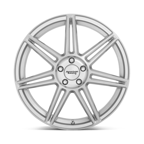 American Racing AR935 Redline 20x10 Brushed Silver 22mm ET 72.56mm CB 5x114.3