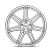 American Racing AR935 Redline 20x10 Brushed Silver 22mm ET 72.56mm CB 5x114.3
