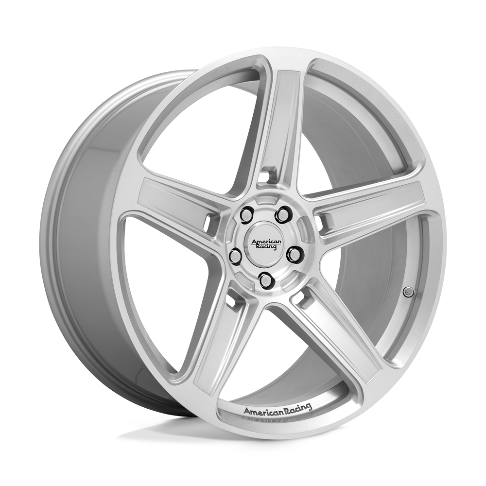 American Racing AR936 20x10.5 Machined Silver 22mm ET 72.56mm CB 5x115