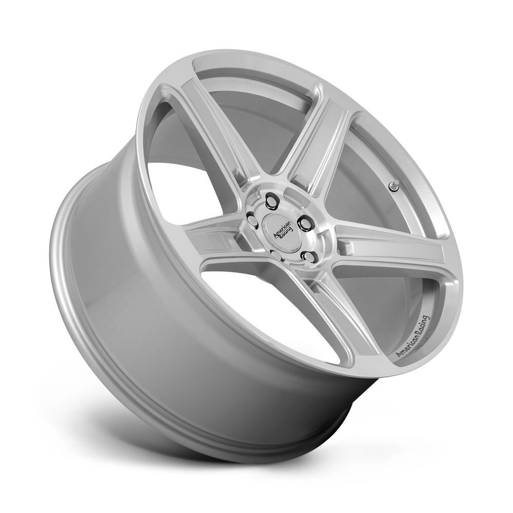 American Racing AR936 20x10.5 Machined Silver 22mm ET 72.56mm CB 5x115