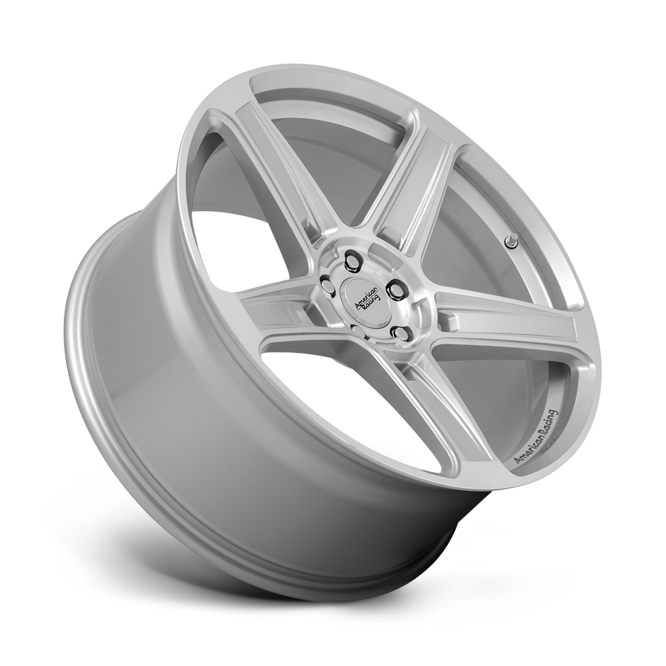 American Racing AR936 20x10.5 Machined Silver 22mm ET 72.56mm CB 5x115