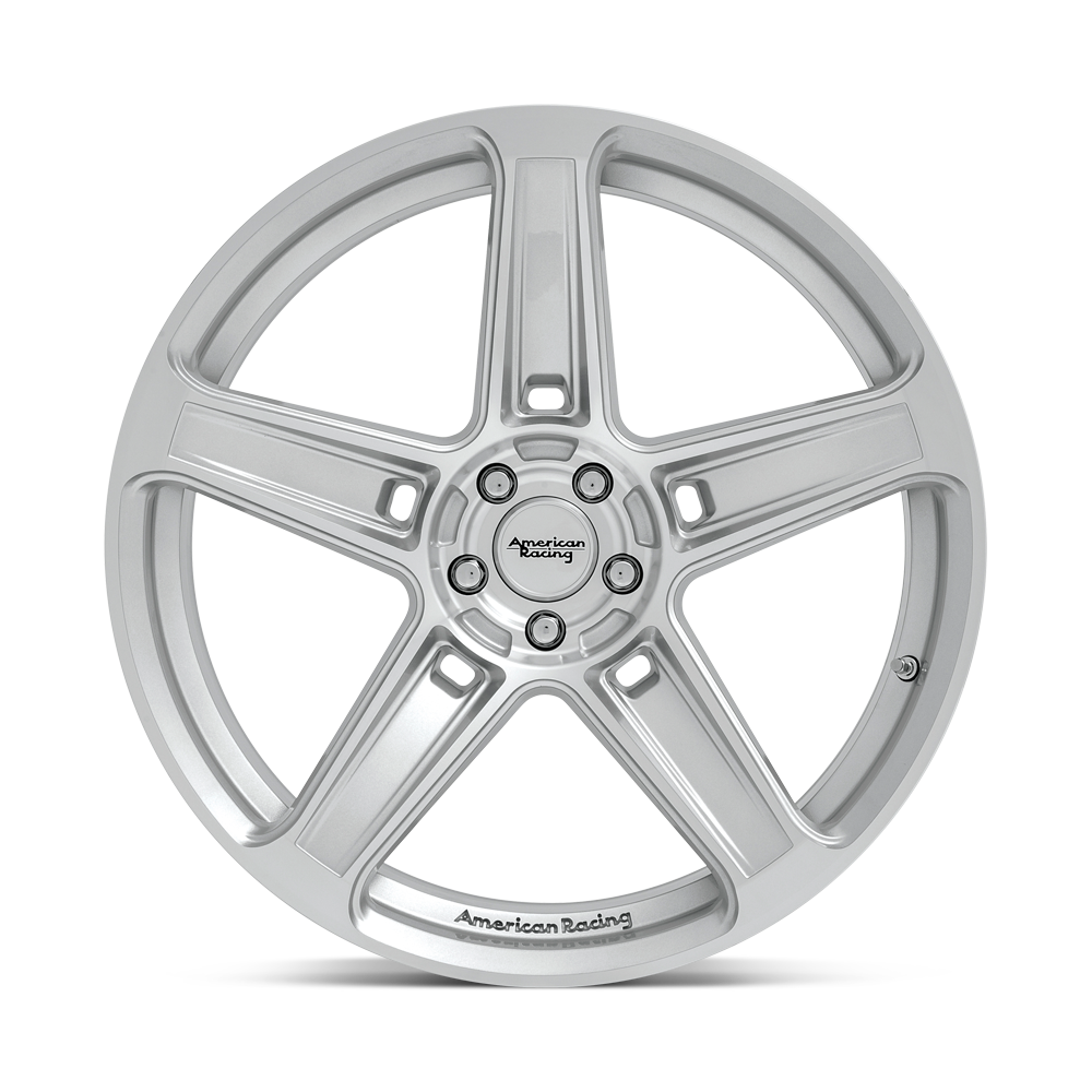 American Racing AR936 20x10.5 Machined Silver 22mm ET 72.56mm CB 5x115