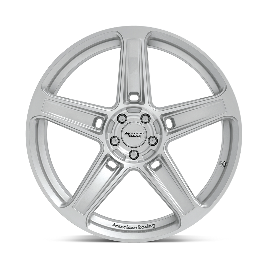 American Racing AR936 20x10.5 Machined Silver 22mm ET 72.56mm CB 5x115