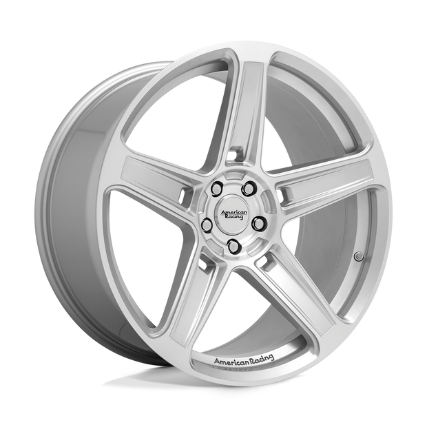 American Racing AR936 20x10.5 Machined Silver 22mm ET 72.56mm CB 5x115