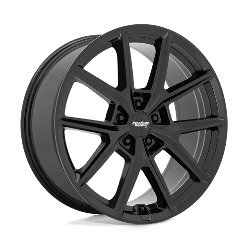 American Racing AR943 17x8 Gloss Black 35mm ET 66.56mm CB 5x112