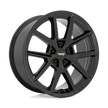 American Racing AR943 18x8 Gloss Black 35mm ET 56.5mm CB 5x105