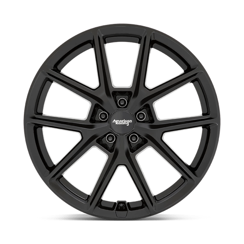 American Racing AR943 18x8 Gloss Black 35mm ET 56.5mm CB 5x105