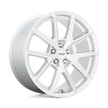 American Racing AR943 18x8 Hyper Silver 35mm ET 56.5mm CB 5x105