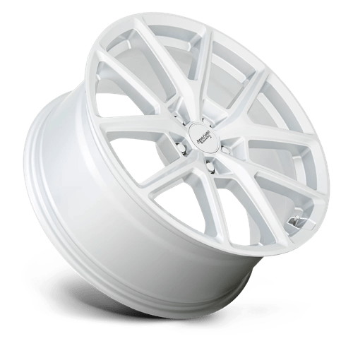 American Racing AR943 20x9 Hyper Silver 35mm ET 71.5mm CB 5x127