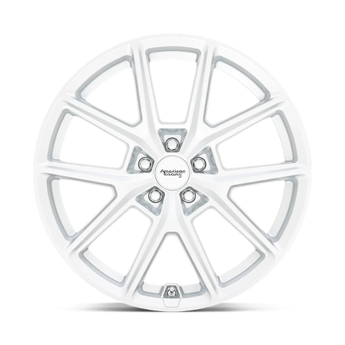 American Racing AR943 18x8 Hyper Silver 35mm ET 56.5mm CB 5x105