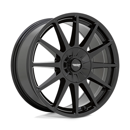 American Racing AR944 17x8 Gloss Black 35mm ET 78.1mm CB 6x114.3/6x139.7